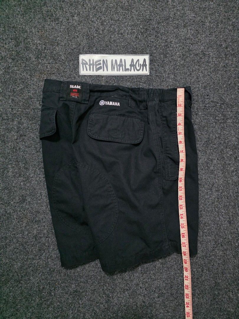 SLAM ATS YAMAHA WALK SHORT (Category: Announcements) located in Gapan. Submitted by rhenmalaca (Listing ID 1447413904, Image 2). Description: -SLAMS ADVANTAGE TECHNOLOGY SPORTSWEAR -Size 34 -4 POCKET -EXCELLENT CONDITION NO ISSUE.