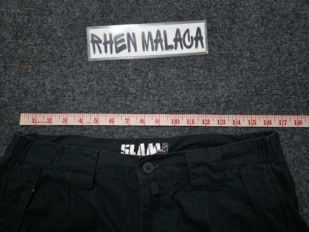 SLAM ATS YAMAHA WALK SHORT (Category: Announcements) located in Gapan. Submitted by rhenmalaca (Listing ID 1447413904, Image 3). Description: -SLAMS ADVANTAGE TECHNOLOGY SPORTSWEAR -Size 34 -4 POCKET -EXCELLENT CONDITION NO ISSUE.