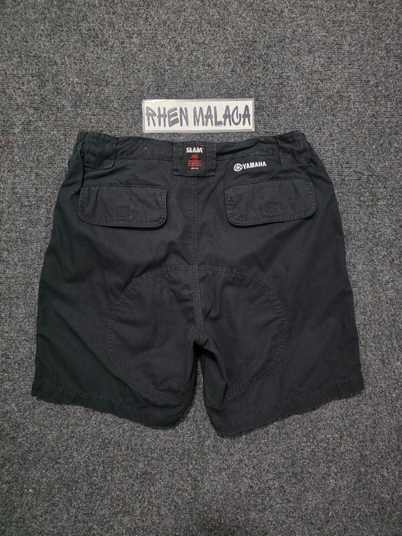 SLAM ATS YAMAHA WALK SHORT (Category: Announcements) located in Gapan. Submitted by rhenmalaca (Listing ID 1447413904, Image 1). Description: -SLAMS ADVANTAGE TECHNOLOGY SPORTSWEAR -Size 34 -4 POCKET -EXCELLENT CONDITION NO ISSUE.