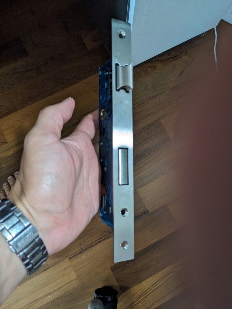 2 pieces of stainless Steel Door Lock Mechanism for Mortise Locks 85 x ...