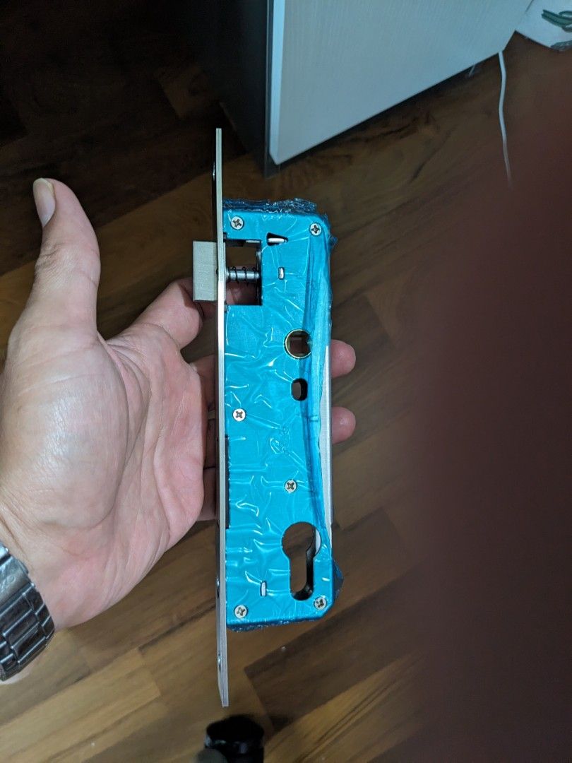 2 pieces of stainless Steel Door Lock Mechanism for Mortise Locks 85 x ...