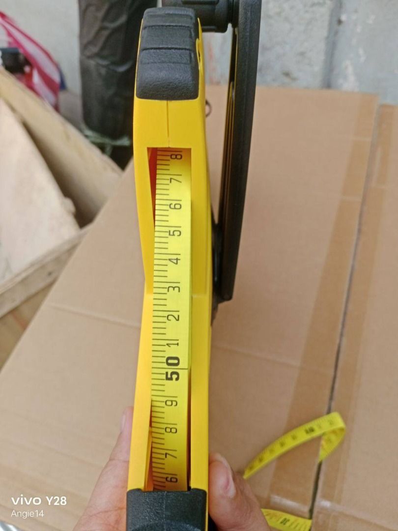 Stanley fiberglass longtape (Category: Everything Else Others) located in Manila. Submitted by joeyroque09 (Listing ID 1447369444, Image 2). Description: Specs: 50meters.