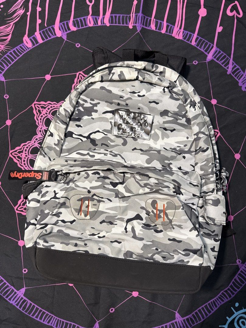 SUPERDRY BACKPACK (Category: Backpacks) located in Manila. Submitted by seek_fitz (Listing ID 1447394729, Image 1). Description: SUPERDRY BACKPACK GOOD AS NEW .