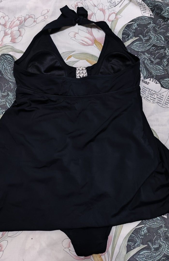 Swim dress/Tankini (Category: Bikinis & Swimsuits) located in Makati City. Submitted by declutterwithcath (Listing ID 1447404553, Image 2). Description: - Only used once - Medium to large - Under bust is 30 inches.