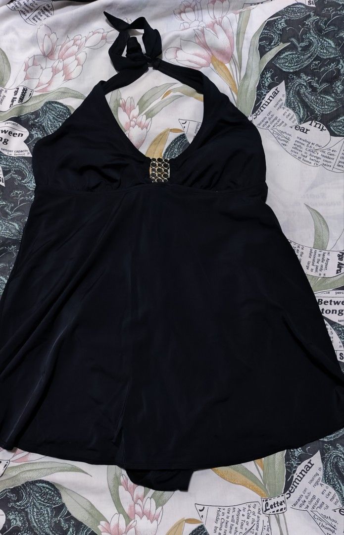 Swim dress/Tankini (Category: Bikinis & Swimsuits) located in Makati City. Submitted by declutterwithcath (Listing ID 1447404553, Image 1). Description: - Only used once - Medium to large - Under bust is 30 inches.