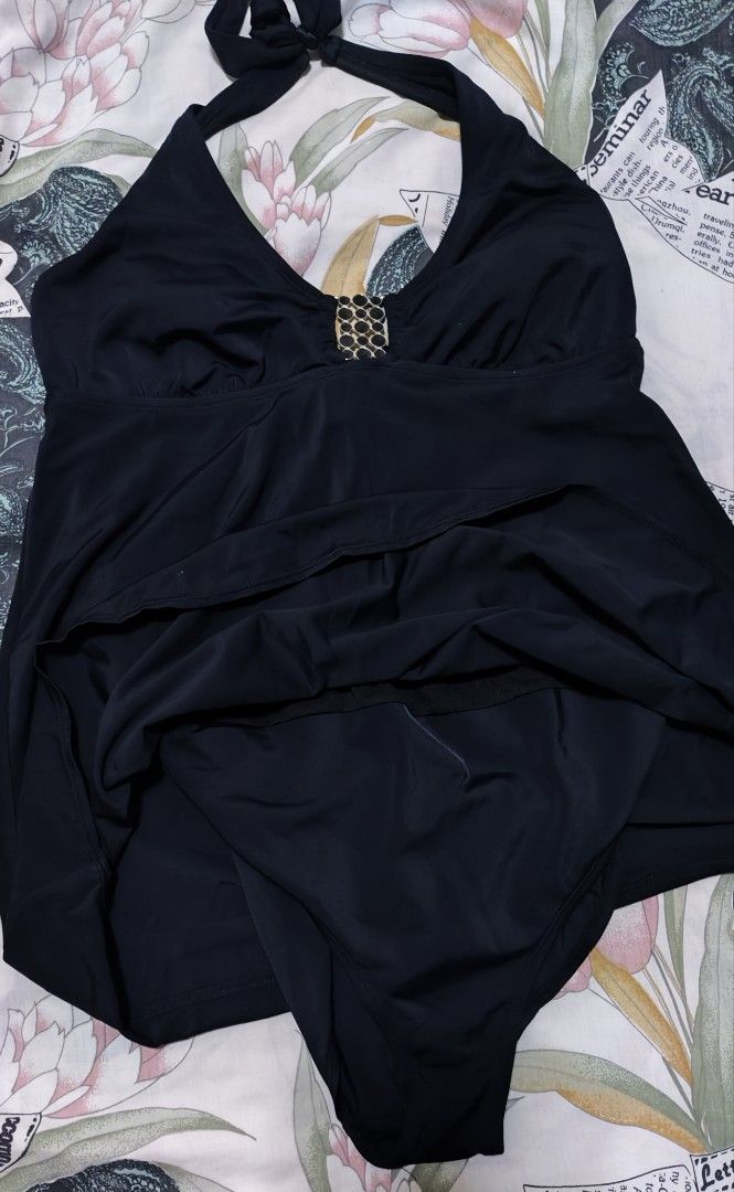 Swim dress/Tankini (Category: Bikinis & Swimsuits) located in Makati City. Submitted by declutterwithcath (Listing ID 1447404553, Image 3). Description: - Only used once - Medium to large - Under bust is 30 inches.