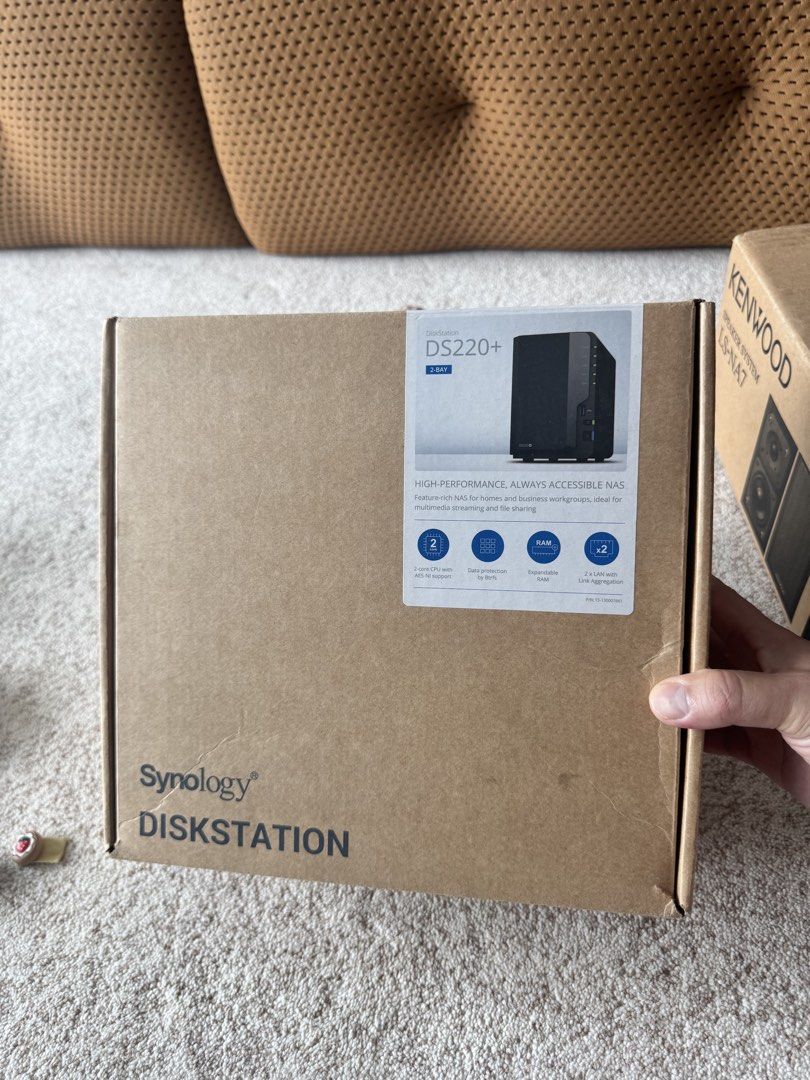 Synology DiskStation DS220+ 2-Bay NAS498951168439111680