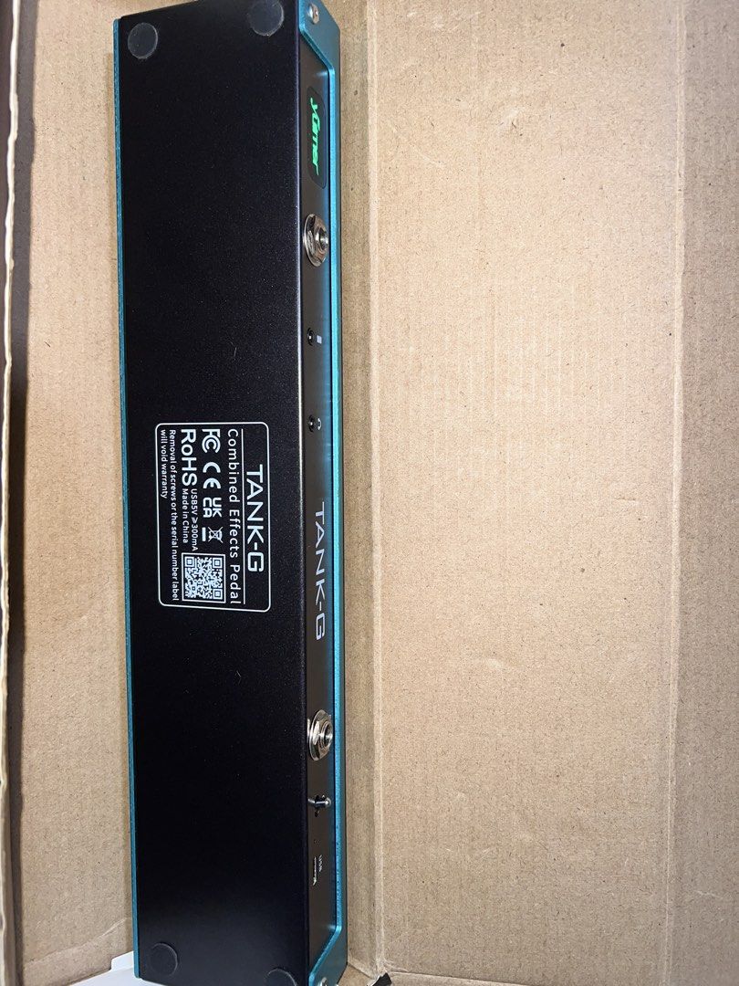 TANK G PEDAL EFFECTS (Category: Musical Instruments) located in Angeles City. Submitted by nicole.zzx (Listing ID 1447323628, Image 3). Description: angeles city loc, meet up or pick up nalang may bawas pag pick up.2 months old pa lang yan di na nagagamit.