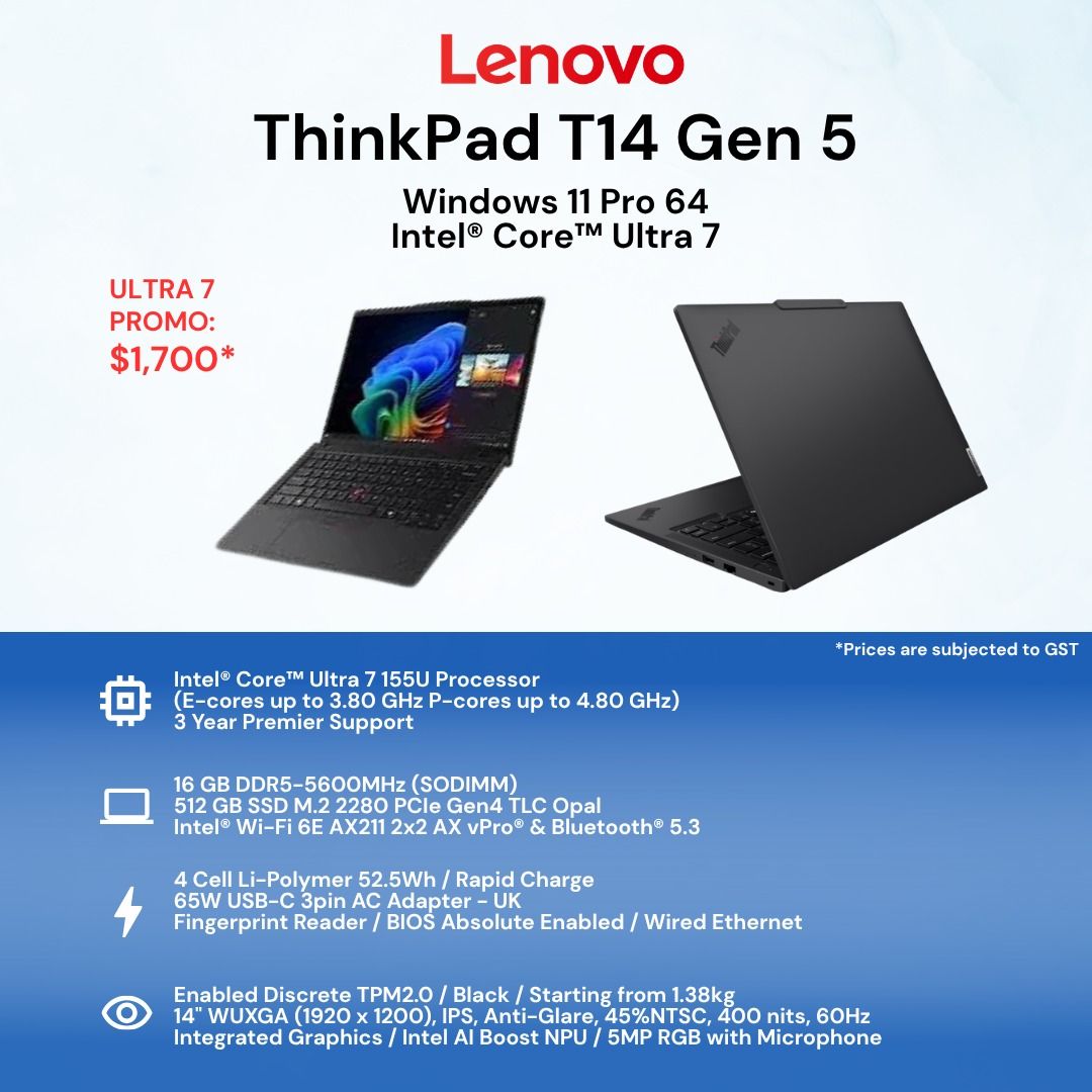 ThinkPad T14 Gen 5499074824657315840