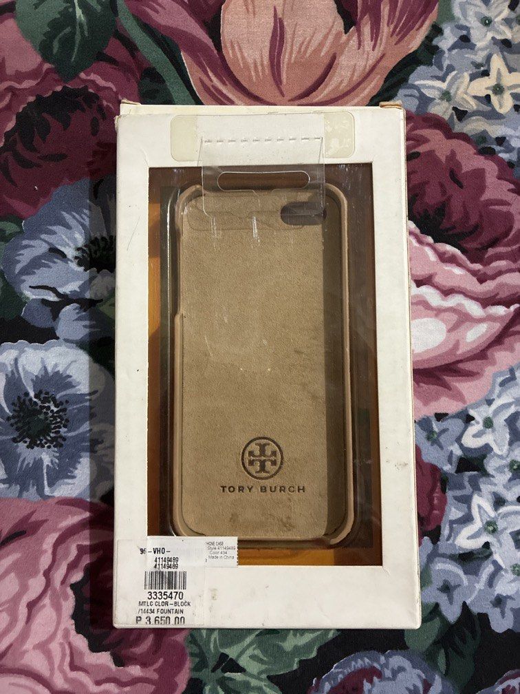 TORY BURCH Hardshell Case for iPhone 5 (Category: Cases & Sleeves) located in Muntinlupa City. Submitted by mystyle10 (Listing ID 1447382255, Image 3). Description: Brand New bought on Sale.