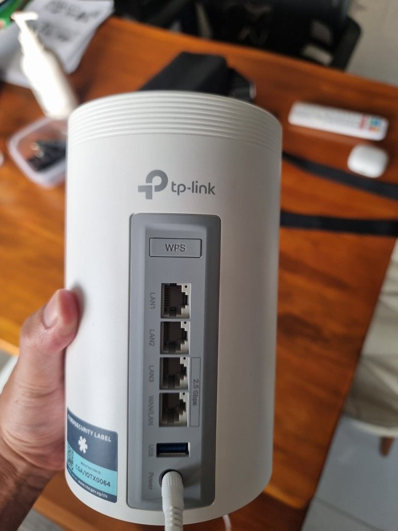 TP-Link Singtel WiFi Router HB611-SGST498938794140641282