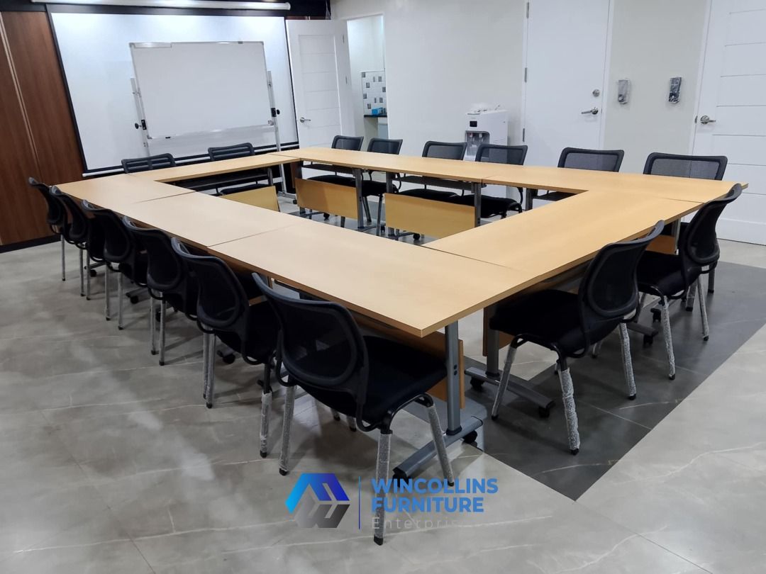 TRAINING FOLDABLE COMPUTER TABLE - FOLDING TABLE WITH CASTER WHEELS FURNITURE (Category: Tables & Sets) located in Caloocan City. Submitted by wincollins34516 (Listing ID 1447321553, Image 3). Description: FOR MORE INFORMATION PLEASE CALL US ON MY NUMBER 09772709168. PLEASE VISIT US ALSO ON OUR FB PAGE: WINCOLLINS FURNITURE ENTERPRISE! THANK YOU .
