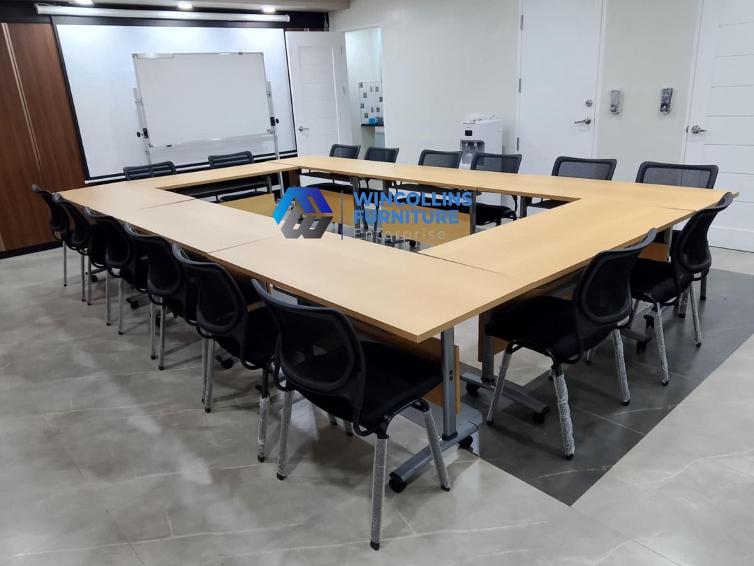 TRAINING FOLDABLE COMPUTER TABLE - FOLDING TABLE WITH CASTER WHEELS FURNITURE (Category: Tables & Sets) located in Caloocan City. Submitted by wincollins34516 (Listing ID 1447321553, Image 1). Description: FOR MORE INFORMATION PLEASE CALL US ON MY NUMBER 09772709168. PLEASE VISIT US ALSO ON OUR FB PAGE: WINCOLLINS FURNITURE ENTERPRISE! THANK YOU .