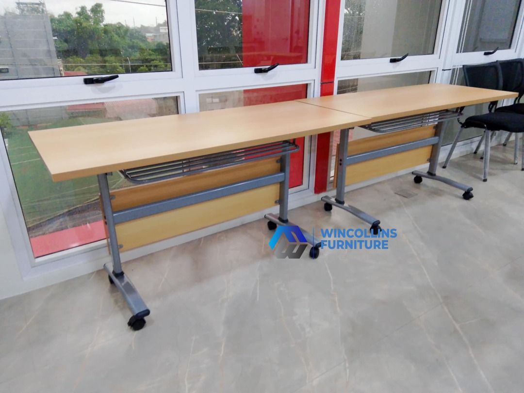 TRAINING FOLDABLE COMPUTER TABLE - FOLDING TABLE WITH CASTER WHEELS FURNITURE (Category: Tables & Sets) located in Caloocan City. Submitted by wincollins34516 (Listing ID 1447321553, Image 2). Description: FOR MORE INFORMATION PLEASE CALL US ON MY NUMBER 09772709168. PLEASE VISIT US ALSO ON OUR FB PAGE: WINCOLLINS FURNITURE ENTERPRISE! THANK YOU .