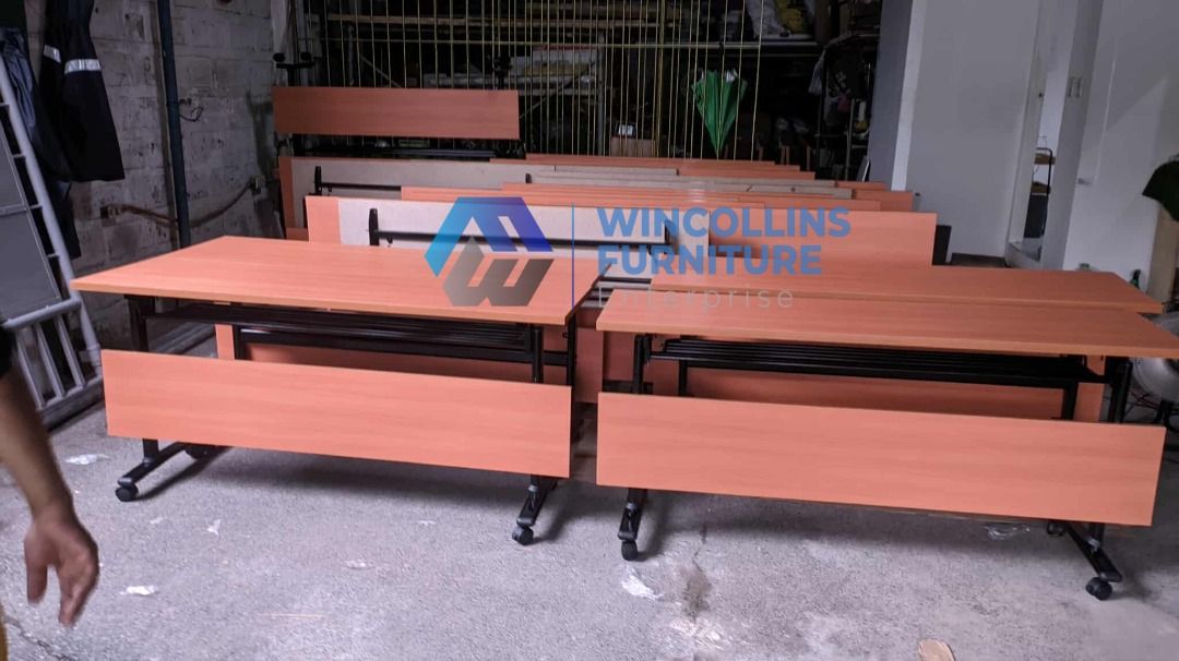 TRAINING FOLDING COMPUTER TABLE OFFICE FURNITURE (Category: Tables & Sets) located in Caloocan City. Submitted by wincollins34516 (Listing ID 1447320153, Image 3). Description: FOR MORE INFORMATION PLEASE CALL US ON MY NUMBER 09772709168. PLEASE VISIT US ALSO ON OUR FB PAGE: WINCOLLINS FURNITURE ENTERPRISE! THANK YOU .