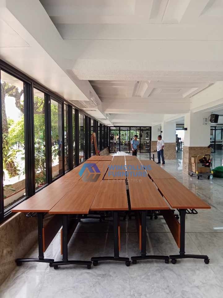 TRAINING FOLDING COMPUTER TABLE OFFICE FURNITURE (Category: Tables & Sets) located in Caloocan City. Submitted by wincollins34516 (Listing ID 1447320153, Image 1). Description: FOR MORE INFORMATION PLEASE CALL US ON MY NUMBER 09772709168. PLEASE VISIT US ALSO ON OUR FB PAGE: WINCOLLINS FURNITURE ENTERPRISE! THANK YOU .