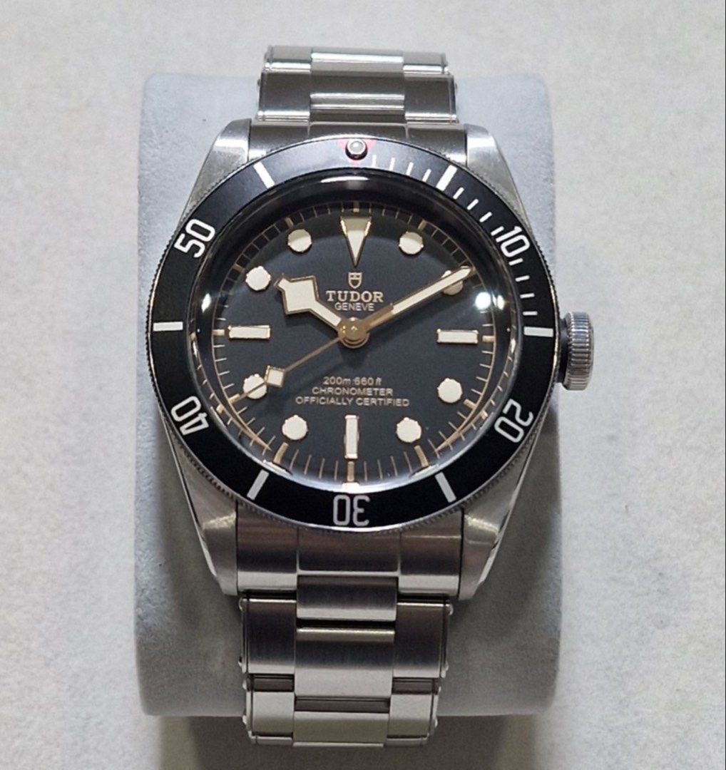 Tudor Black Bay 41 (Category: Luxury Watches) located in Manila. Submitted by rhyswatchphil (Listing ID 1447329081, Image 1). Description: Tudor Black Bay 41 79230N Year 2021 Full Set Condition 9.8/10 185,000 .