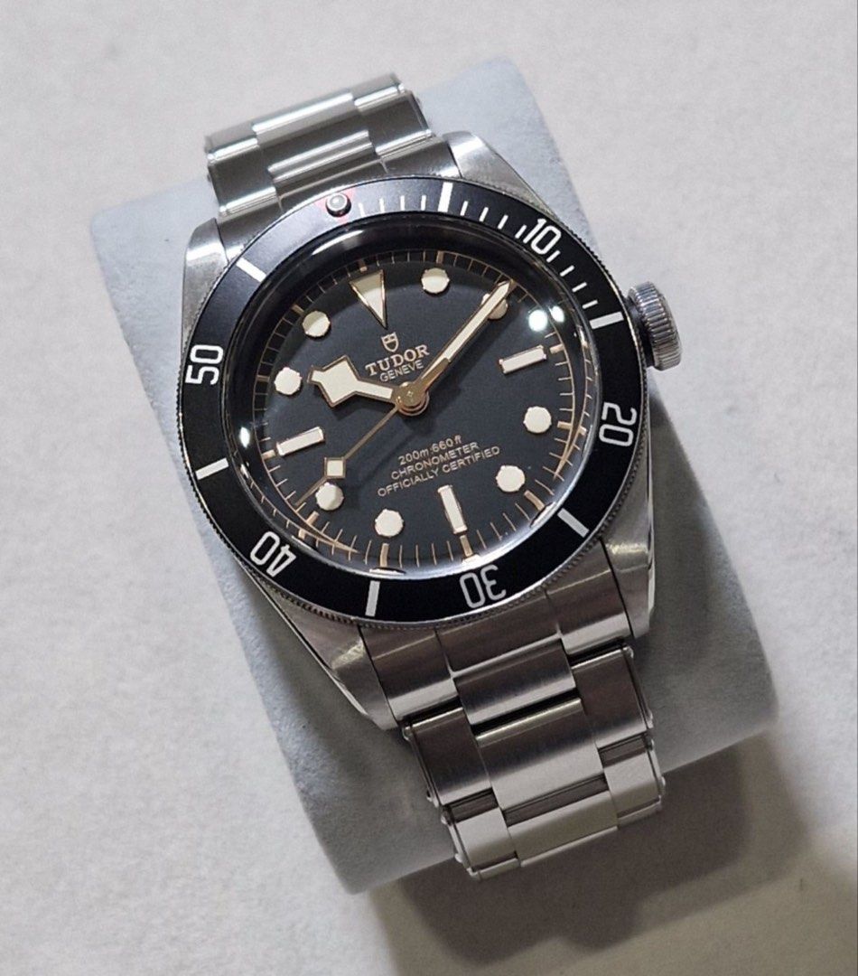 Tudor Black Bay 41 (Category: Luxury Watches) located in Manila. Submitted by rhyswatchphil (Listing ID 1447329081, Image 2). Description: Tudor Black Bay 41 79230N Year 2021 Full Set Condition 9.8/10 185,000 .