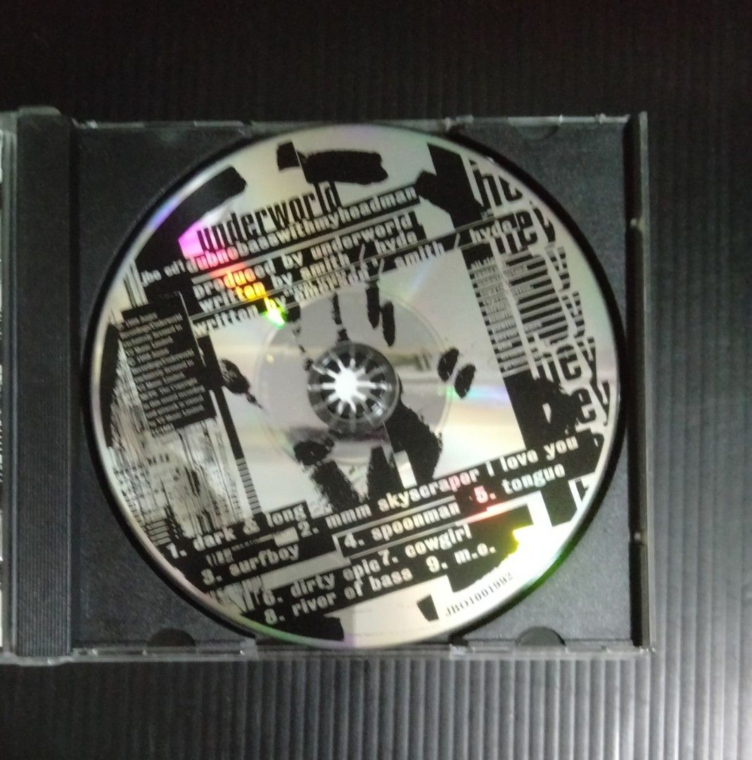 Underworld Dubnobasswithmyheadman CD Album (Category: CDs & DVDs) located in Kuala Lumpur. Submitted by thriftrekordz (Listing ID 1447303775, Image 3). Description: UNDERWORLD CD DAN INLAY KONDISI BAIK RM10.00 POS ASING** S/M POSTAGE RM8 S/S POSTAGE RM15 .