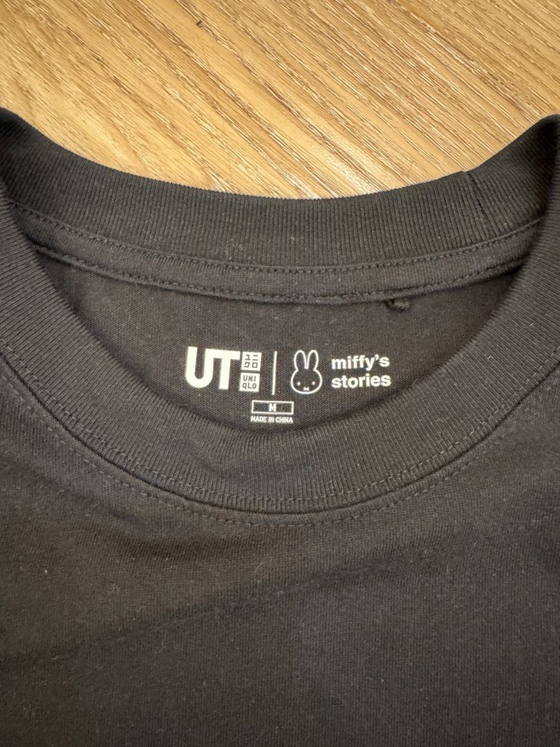 Uniqlo Miffy Shirt (Category: Shirts) located in Quezon City. Submitted by shopmisha (Listing ID 1447363772, Image 2). Description: Used once Mode of Payment: BPI or Gcash Shipping: Grab, Lalamove, Gogoxpress.