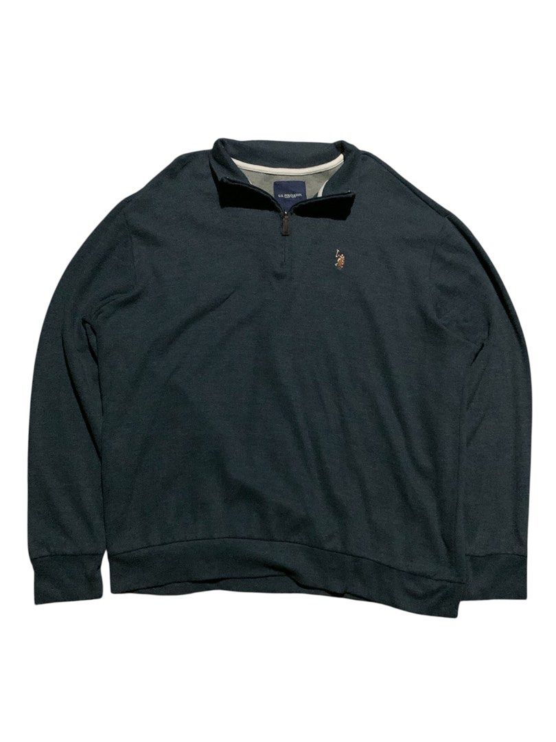 U.S. Polo Assn. quarter-zip pullover half zip (Category: Coats, Jackets and Outerwear) located in Manila. Submitted by bravemoon.c329ad (Listing ID 1447408988, Image 1). Description: as neeeeeew excellent condition no flaws dimes : 25 x 30 ( XL ) color rate 9.8/10.