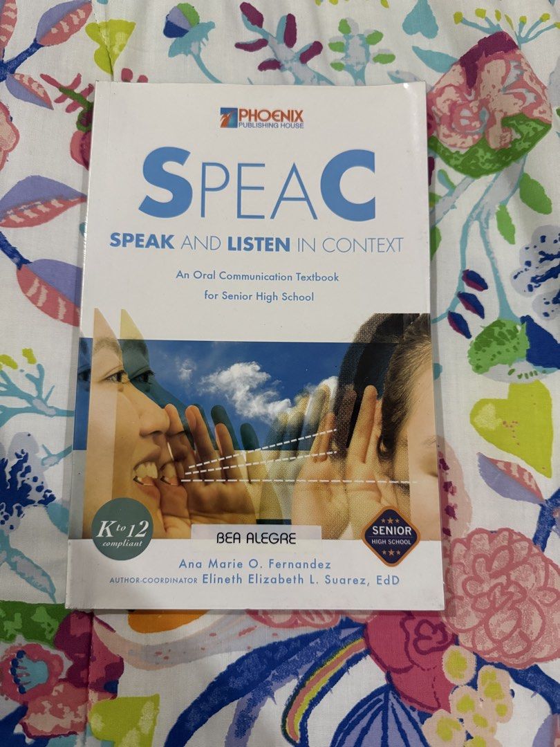 Used SHS Books (Category: Textbooks) located in Quezon City. Submitted by boujeebabe.ph (Listing ID 1447340820, Image 3). Description: .
