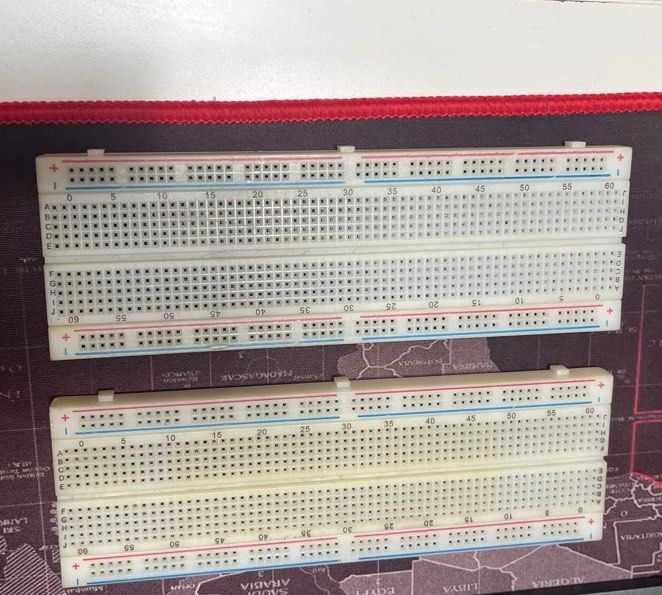 Various Electronic Components and Breadboards499067181702860801