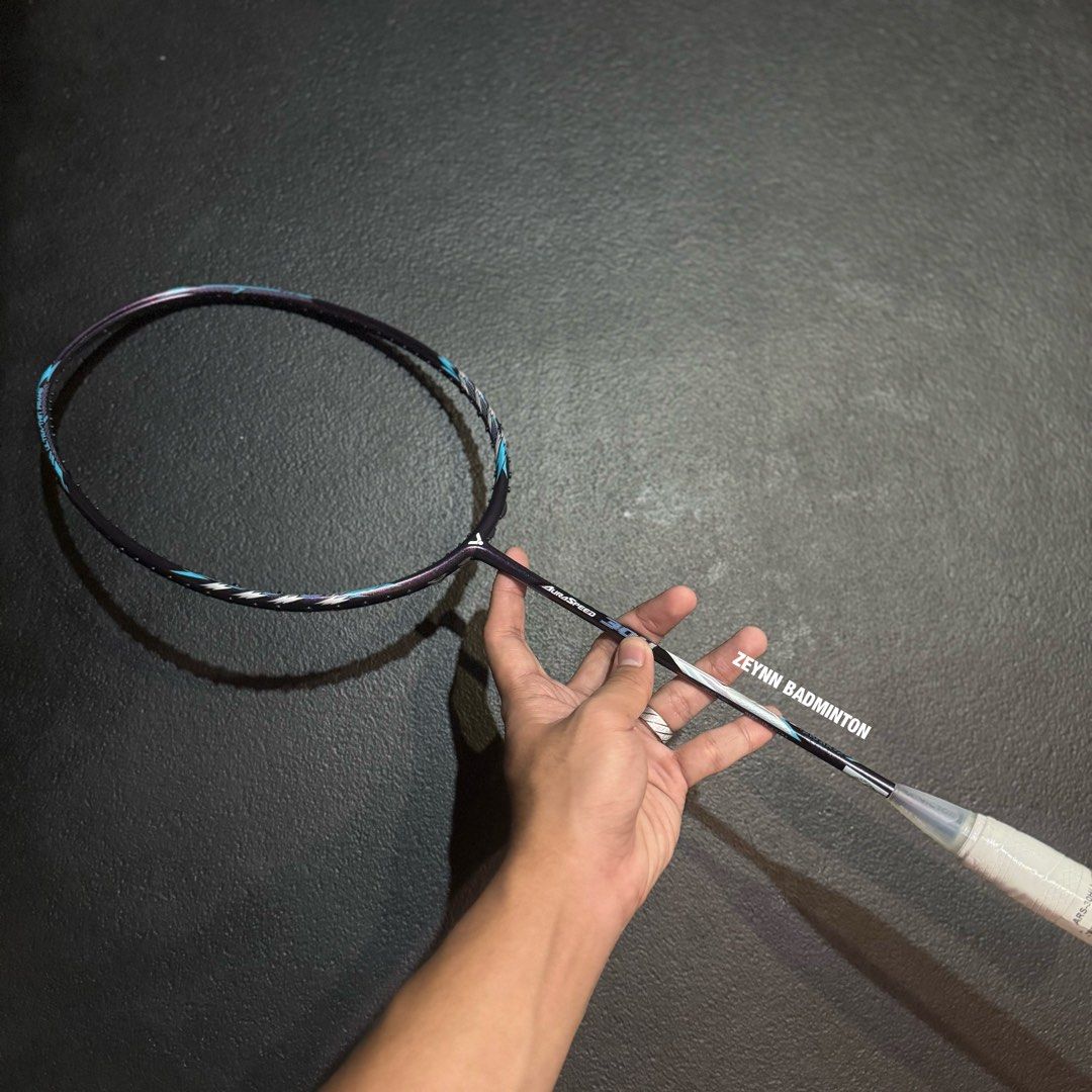 Victor AuraSpeed 30H J ( Purple ) - Authentic / Original (Category: Racket and Ball Sports) located in Las Pinas. Submitted by lvespinaa (Listing ID 1447421197, Image 1). Description: ‼️Available - Onhand‼️ Victor AuraSpeed 30H J ( Purple ) - Authentic / Original Specs : ✅ Weight : 4U ( 80 - 85g ) ✅ Grip Size : G5 ✅ Balance : Even Balance ✅ Flex : Medium Flex ✅ Max Tension : 31lbs Price : ₱4900 ‼️ What You See Is What You Get ‼️ ✅ Store Visit • M