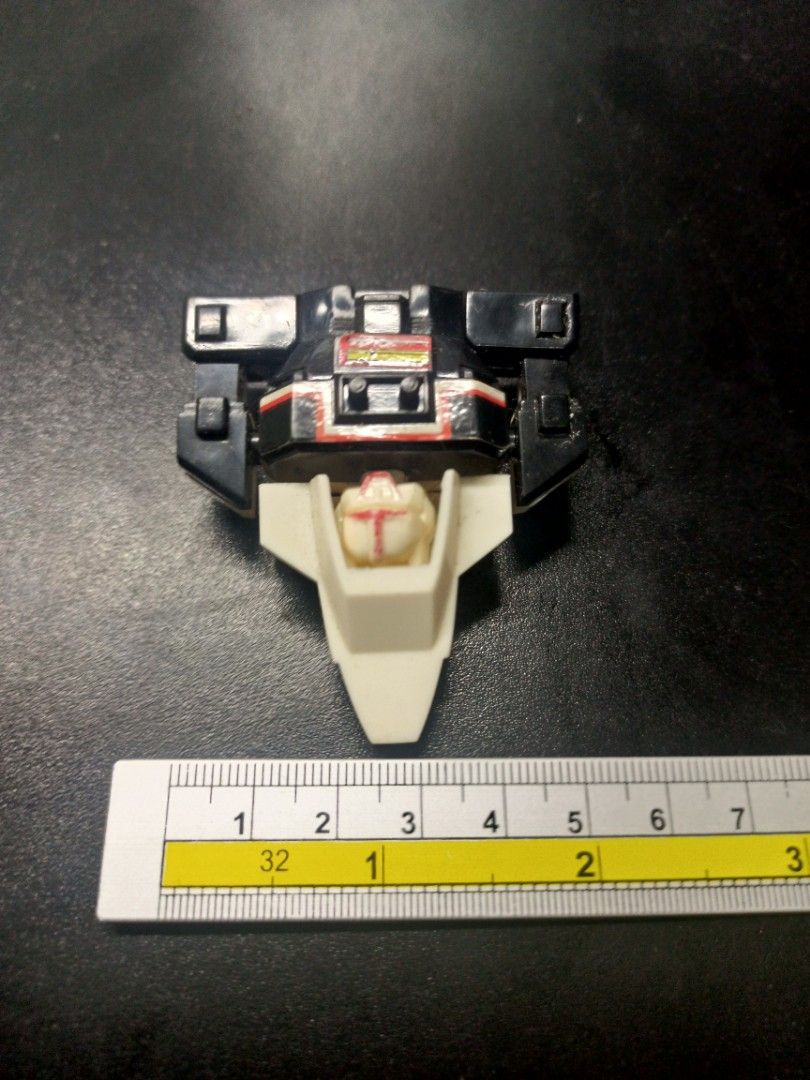 VINTAGE BIO ROBO (UPPER HALF ONLY) (Category: Figurines & Statues) located in San Pablo. Submitted by papilhovz (Listing ID 1447328344, Image 3). Description: - This is a vintage Bio Robo figure from the 1980s Super Sentai series Choudenshi Bioman.It is missing its arms and likely other accessories, as complete sets include swords and shields.These robots were manufactured in Japan by Bandai and also marketed as "Godaikin" toys in other regions..