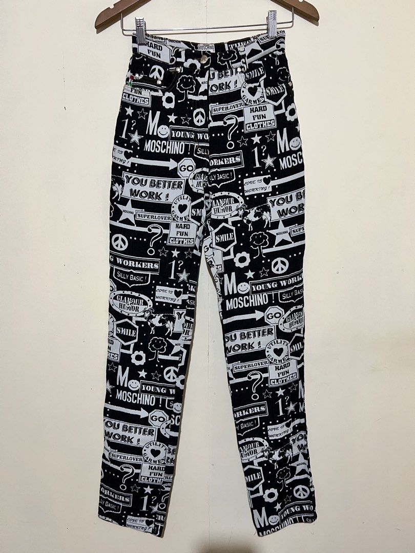 Vintage Moschino Junior - Stretchable Jeans (Category: Luxury Apparel) located in Puerto Princesa. Submitted by mshookup (Listing ID 1447438987, Image 1). Description: .