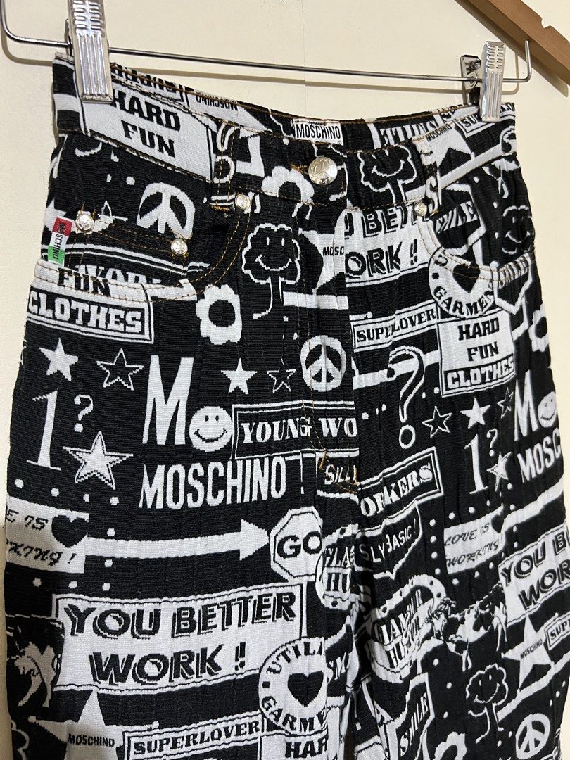 Vintage Moschino Junior - Stretchable Jeans (Category: Luxury Apparel) located in Puerto Princesa. Submitted by mshookup (Listing ID 1447438987, Image 3). Description: .