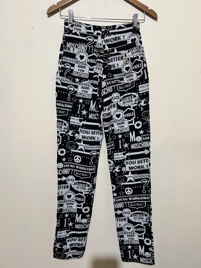 Vintage Moschino Junior - Stretchable Jeans (Category: Luxury Apparel) located in Puerto Princesa. Submitted by mshookup (Listing ID 1447438987, Image 2). Description: .