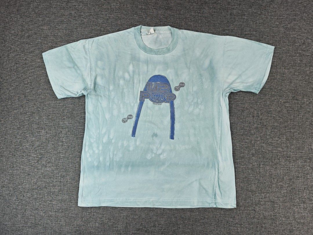 Vintage U2 1997 Pop Mart Tour Tie Dye Tee (Category: Tshirts & Polo Shirts) located in Sepang. Submitted by youniversal (Listing ID 1447348435, Image 1). Description: .