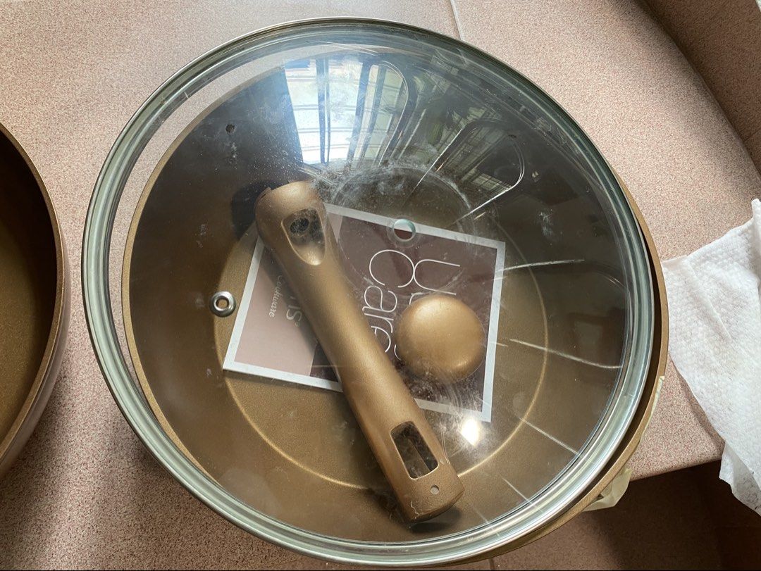 Vision wok pan