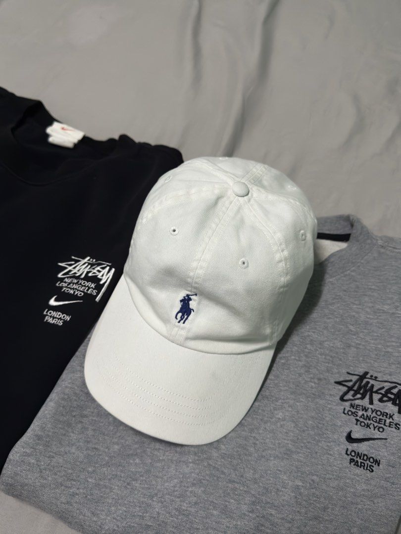 Vntg RL Leather Strap Cap White (Authentic) (Category: Caps & Hats) located in Manila. Submitted by thriftlnc (Listing ID 1447375908, Image 1). Description: One size fits all No issues condi: 9.8 colorrate: 9.8.