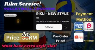 (Category: ) located in . Submitted by airzstore (Listing ID 1447391227, Image 1). Description: .