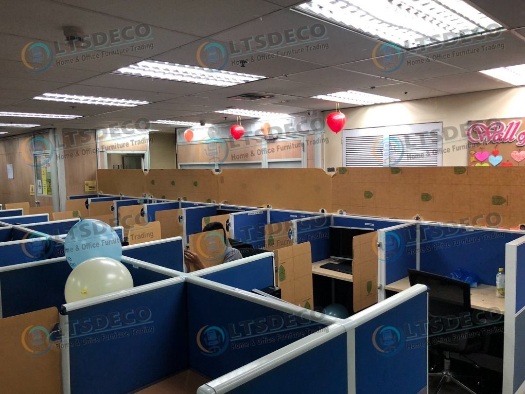 WORKSTATION TABLE DESK CUBICLES OFFICE PARTITION FURNITURES (Category: Office Furniture & Fixtures) located in Quezon City. Submitted by mhieda (Listing ID 1447296814, Image 3). Description: 👉Are you looking for WORKSTATION, MODULAR CUBICLES OFFICE PARTITION, and OFFICE FURNITURE SUPPLIER? LTSDECO Furniture, is direct supplier, manufacturer, and trusted provider of high quality, affordable and durable modular office divider partition, home and o
