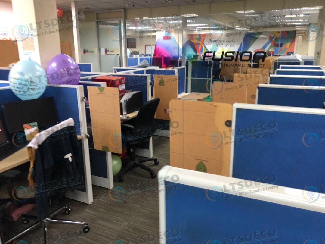 WORKSTATION TABLE DESK CUBICLES OFFICE PARTITION FURNITURES (Category: Office Furniture & Fixtures) located in Quezon City. Submitted by mhieda (Listing ID 1447296814, Image 2). Description: 👉Are you looking for WORKSTATION, MODULAR CUBICLES OFFICE PARTITION, and OFFICE FURNITURE SUPPLIER? LTSDECO Furniture, is direct supplier, manufacturer, and trusted provider of high quality, affordable and durable modular office divider partition, home and o