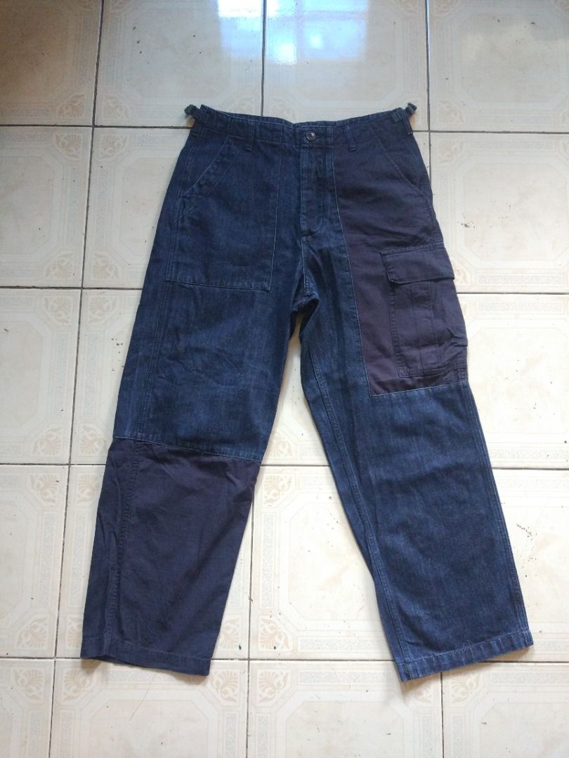 Workware Denim Cargo Pant 29 actual (Category: Trousers) located in Pasay City. Submitted by denimdude.ph (Listing ID 1447385104, Image 1). Description: .