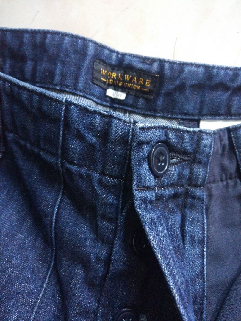 Workware Denim Cargo Pant 29 actual (Category: Trousers) located in Pasay City. Submitted by denimdude.ph (Listing ID 1447385104, Image 3). Description: .