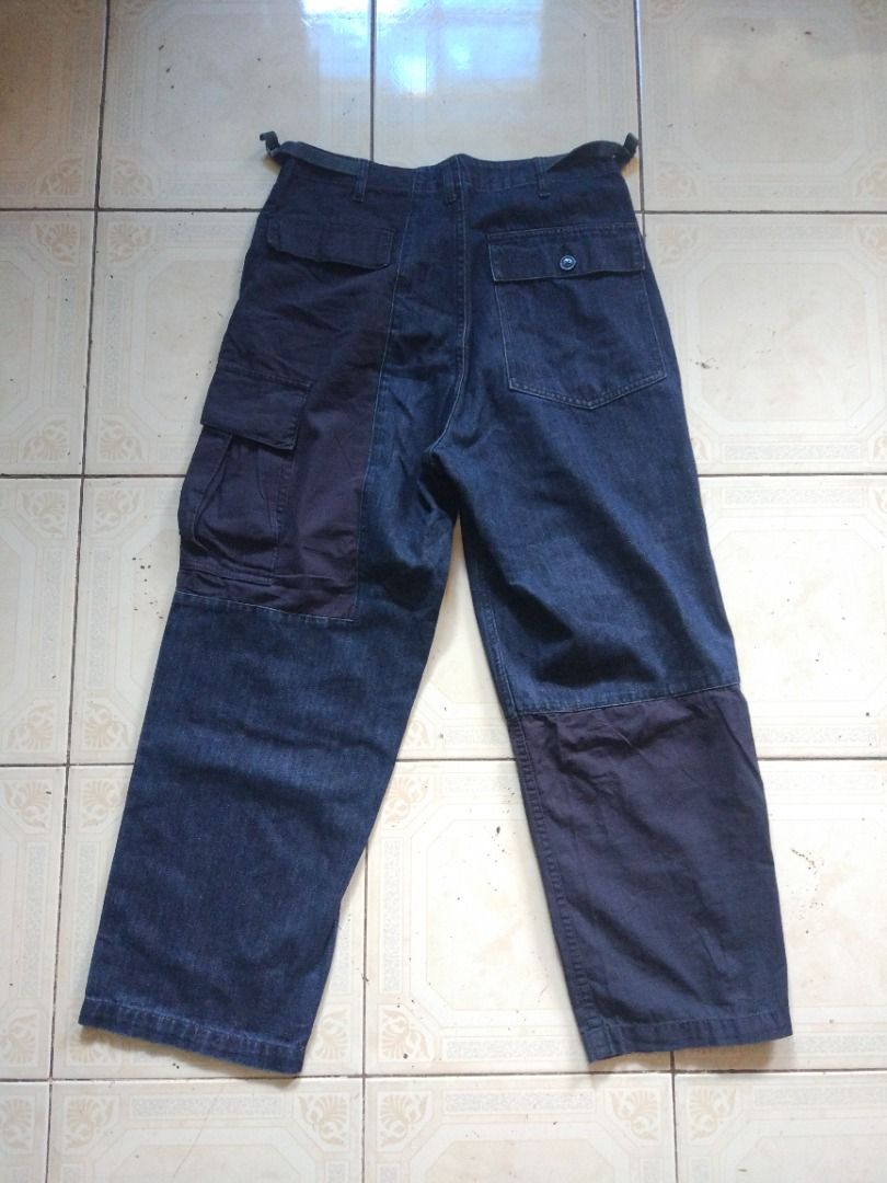 Workware Denim Cargo Pant 29 actual (Category: Trousers) located in Pasay City. Submitted by denimdude.ph (Listing ID 1447385104, Image 2). Description: .
