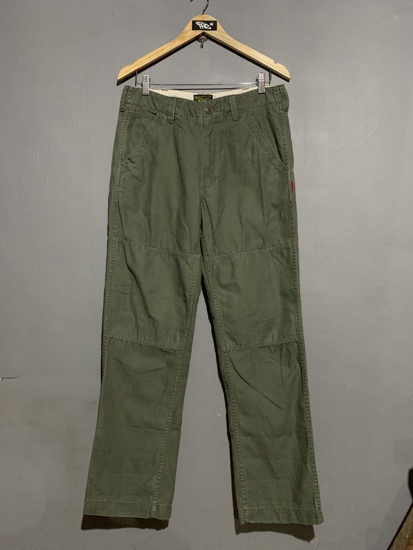 WTAPS FATIGUE PANTS (Category: Trousers) located in Cabuyao City. Submitted by rafhaelnyquist_3 (Listing ID 1447449243, Image 1). Description: WTAPS FATIGUE PANTS OLIVE GREEN SIZE SMALL WIDTH 32” LENGTH 42” HEM 8.5” EXCELLENT CONDITION NO ISSUES LOC:CABUYAO LAGUNA📍 1,380 PESOS ONLY 📩.