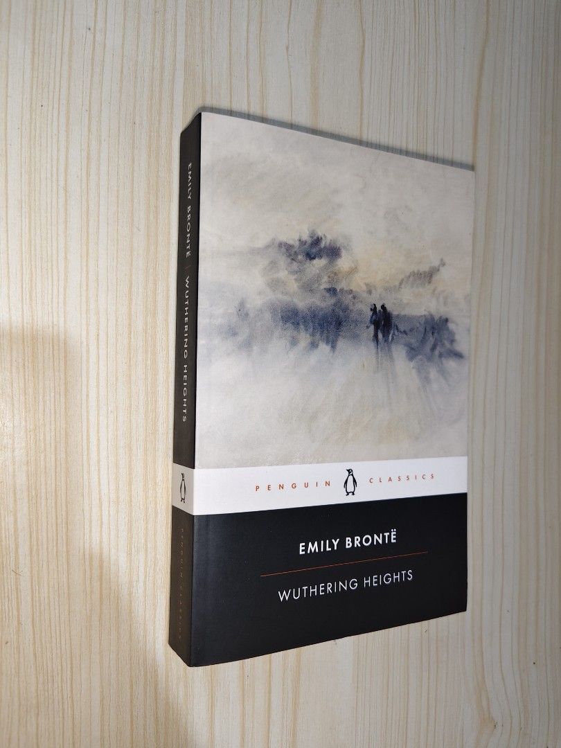 Wuthering Heights by Emily Bronte (Category: Storybooks) located in Manila. Submitted by literary.lane (Listing ID 1447348861, Image 1). Description: — You can ask for more Photos. MOP: Gcash MOD: JNT, Lalamove.