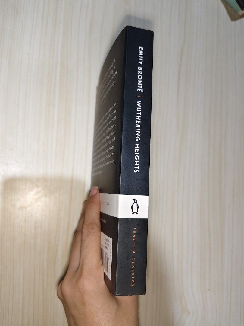 Wuthering Heights by Emily Bronte (Category: Storybooks) located in Manila. Submitted by literary.lane (Listing ID 1447348861, Image 3). Description: — You can ask for more Photos. MOP: Gcash MOD: JNT, Lalamove.