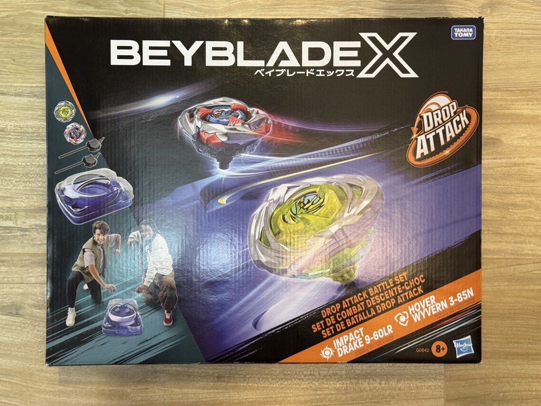 爆旋陀螺X Beyblade X 現貨 綠神杖，黃爆刃，衝龍，薯片龍 美版 （分類：動作及對戰玩具）位於 Hong Kong。 由 google12348 提交（商品編號 1447388828，圖片 2）。簡介： 綠神杖$430 黃爆刃$250 衝龍+飛龍盤$260 薯片龍 SOLD 飛龍set SOLD 可sf/面交香港仔、一至五12:00金鐘 sf或者就到時間地點可以平少少 其他地方再約。