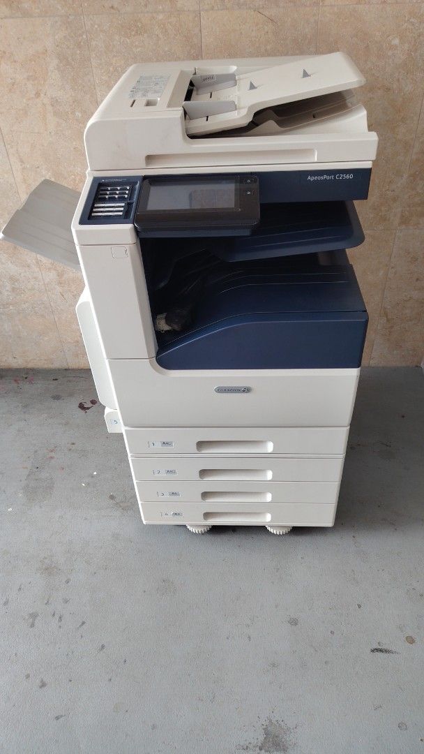 Xerox ApeosPort C2560 Multifunction Printer Copier Scanner499194756387328000