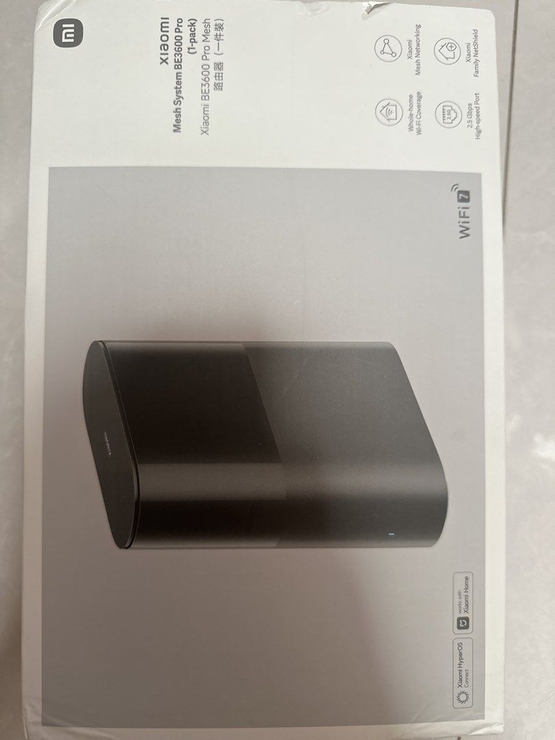 xiaomi BE3600 pro Mesh （分類：Wifi及上網相關產品）位於 Hong Kong。 由 wfzxfrys5d23189 提交（商品編號 1447400568，圖片 1）。簡介： 。