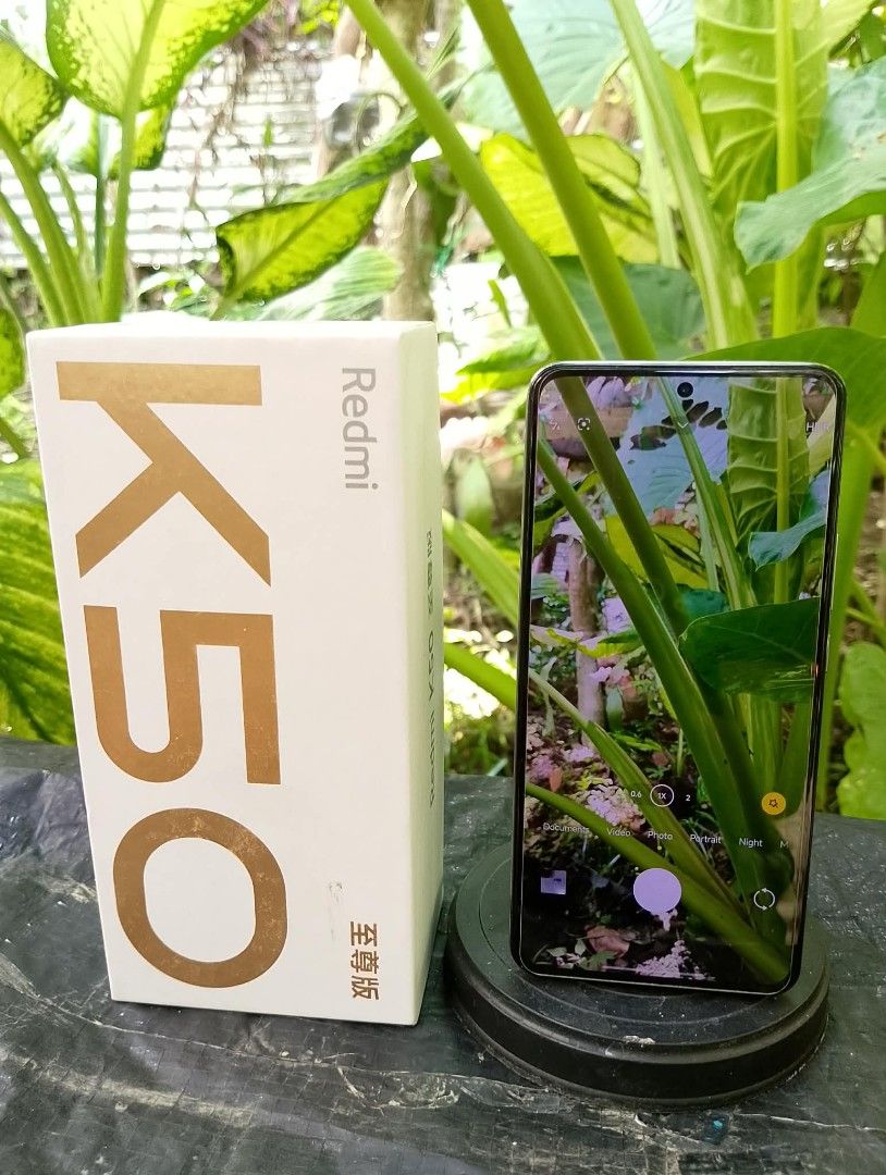XIAOMI REDMI K50 ULTRA (Category: Xiaomi) located in Cavite. Submitted by princeyohhan (Listing ID 1447322553, Image 3). Description: XIAOMI REDMI K50 ULTRA FLAGSHIP GAMING PHONE FOR SWAP SA 256GB NYO NA MAY ADD CASH! XIAOMI REDMI K50 ULTRA 512GB GAMING AND CAMERA PHONE 12GB RAM 512GB ROM 108MP+8MP+2MP MAIN CAMERA 20MP FRONT CAMERA SNAPDRAGON 8+ GEN 1 PROCESSOR 1.5 MILLION ANTUTU SCORE 5000MAH BATTERY 120W CHARGER GLOBAL ROM SOBRANG KUNAT GOOD FO
