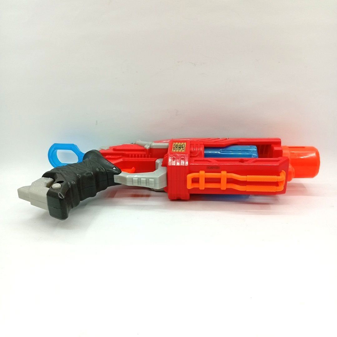 X-Shot Dart Blaster Toy Gun (Category: Action & Battle Toys) located in Imus. Submitted by mostlyvintage (Listing ID 1447377278, Image 2). Description: 🎀 X-Shot dart blaster 🎀 🎀 compatible with foam darts 🎀 perfect for kids' and adults' fun and playtime🎀 🎀 perfectly working 🎀 🎀 comes with 6 foam darts 🎀 🌸 for fashion finds and other stuff, pls. visit my other store: https://carousell.app.link/wzOYM5gGTxb.