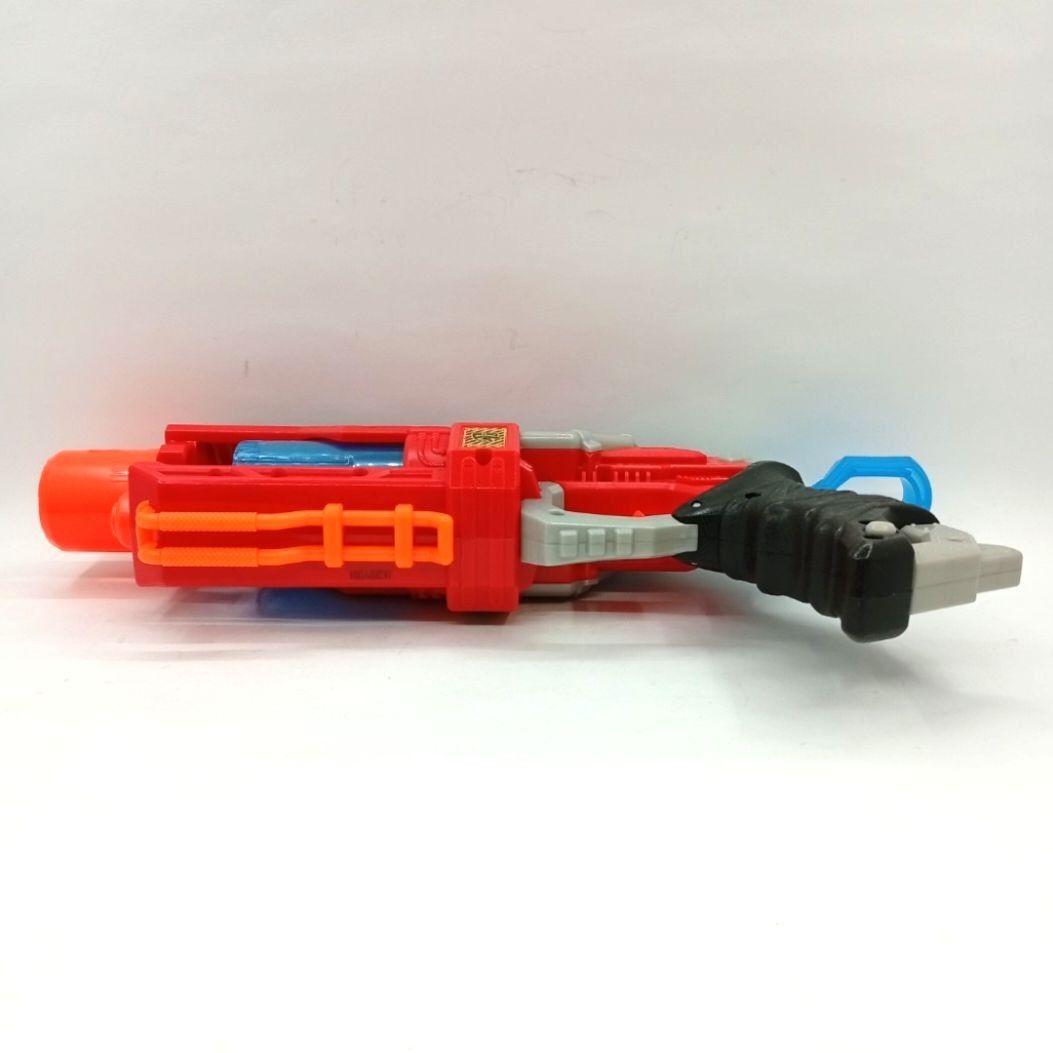 X-Shot Dart Blaster Toy Gun (Category: Action & Battle Toys) located in Imus. Submitted by mostlyvintage (Listing ID 1447377278, Image 3). Description: 🎀 X-Shot dart blaster 🎀 🎀 compatible with foam darts 🎀 perfect for kids' and adults' fun and playtime🎀 🎀 perfectly working 🎀 🎀 comes with 6 foam darts 🎀 🌸 for fashion finds and other stuff, pls. visit my other store: https://carousell.app.link/wzOYM5gGTxb.